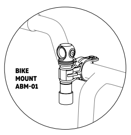 Wizard C2 Pro Armytek lamp, bike mount included